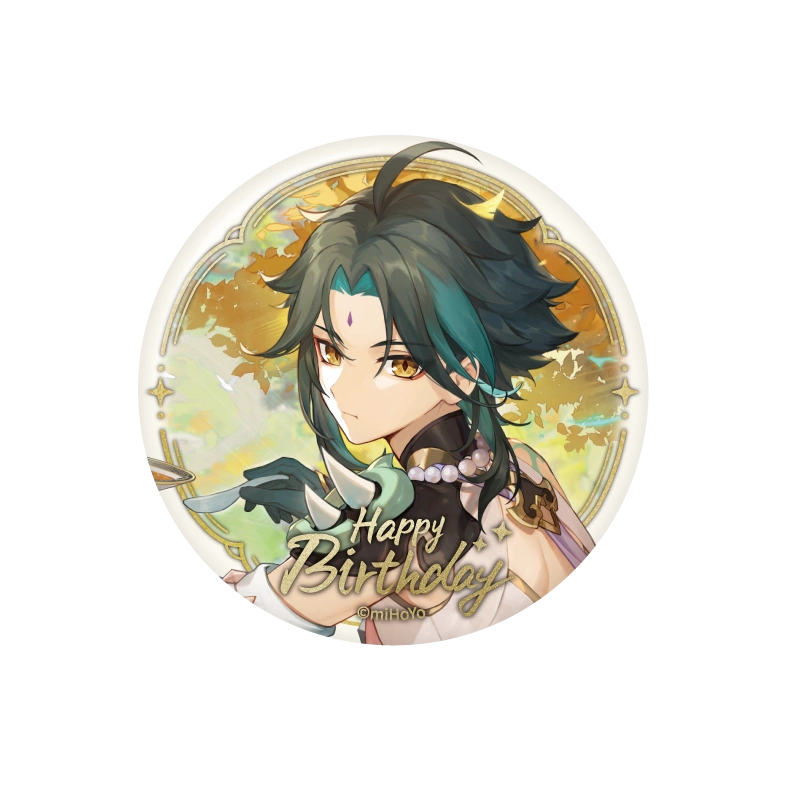 Genshin Impact Fateful Day Series Birthday Badge Vol 1