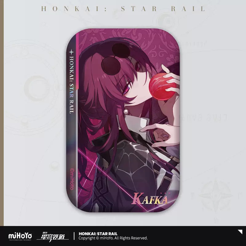 Honkai: Star Rail Departure Countdown Series Tinplate Badge