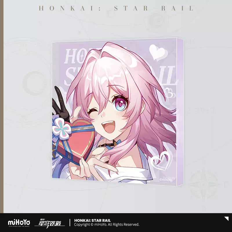 Honkai: Star Rail Cosmic Candy House Series Acrylic Ornament Vol 1