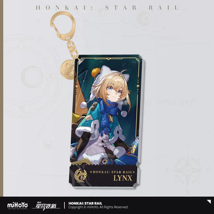 Honkai: Star Rail Abundance Path Character Art Series Acrylic Keychain