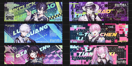 Link Click Season 2 Music Fes Series Laser Ticket Set