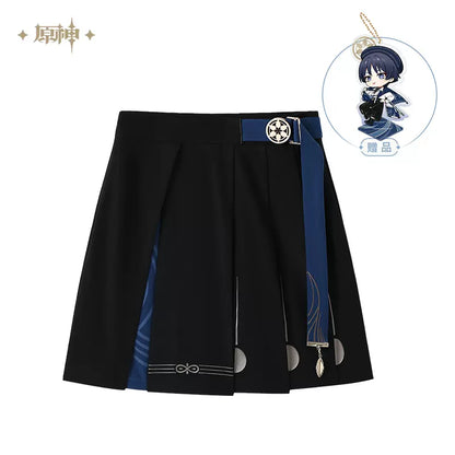 Genshin Impact Wanderer Themed Skirt /w Bonus