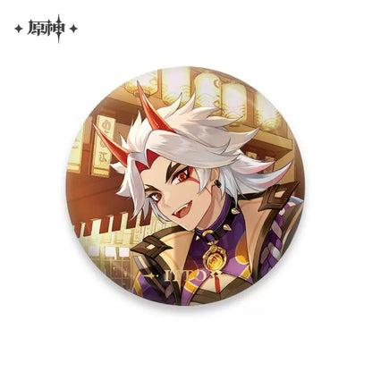 Genshin Impact Themed Series Character Badge