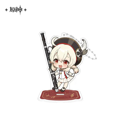 Genshin Impact Melodies of an Endless Journey Chibi Acrylic Standee Keychain Vol 1