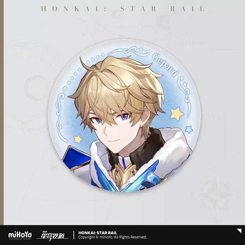 Honkai: Star Rail Cosmic Candy House Series Character Badge Vol 1