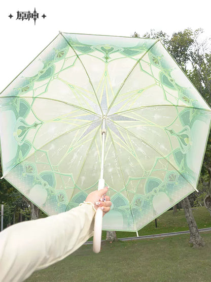 Genshin Impact Nahida Themed Umbrella