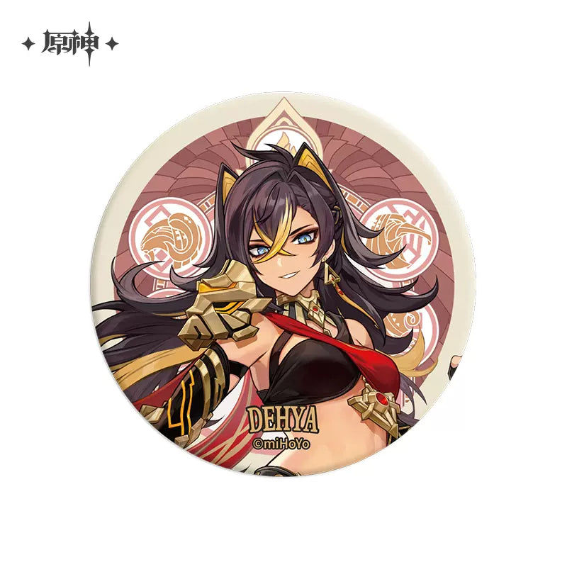 Genshin Impact Sumeru Themed Series Character Badge