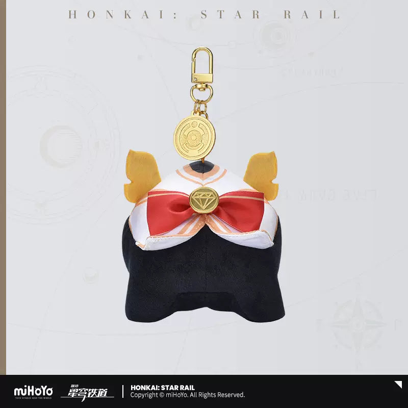 Honkai:Star Rail Numby Plush Keychain