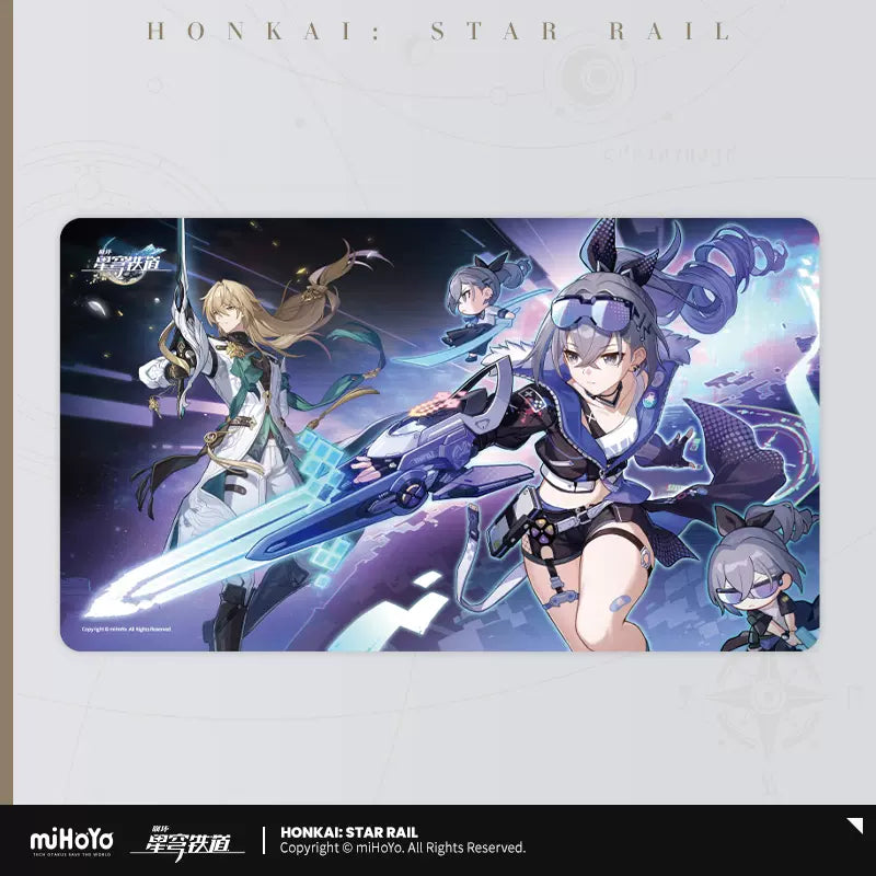 Honkai: Star Rail Desk mat