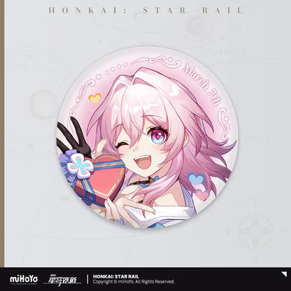 Honkai: Star Rail Cosmic Candy House Series Character Badge Vol 1