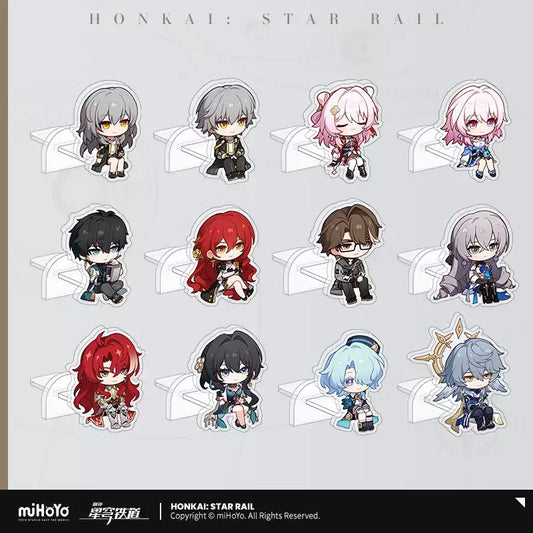 Honkai: Star Rail Jimmy's Interview Studio Series Acrylic Standee Vol 3