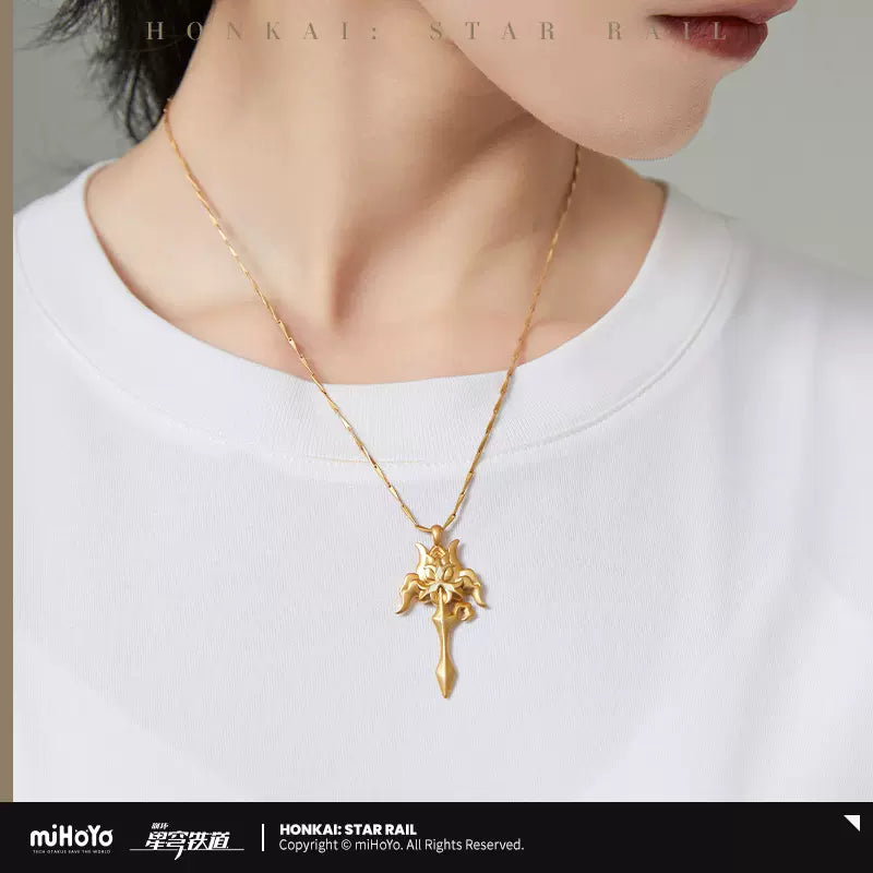 Honkai:Star Rail Luocha Themed Series Necklace