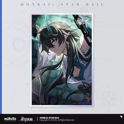 Honkai: Star Rail Light Cone Series Acrylic Shikishi