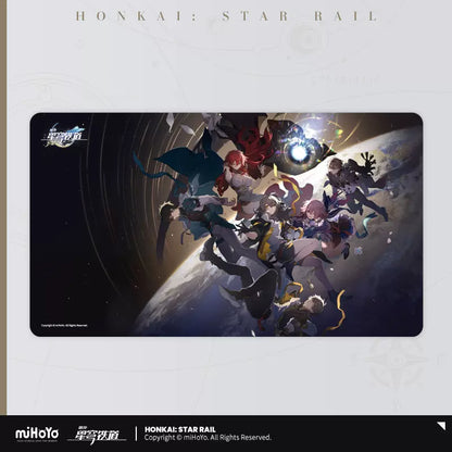 Honkai: Star Rail Desk mat