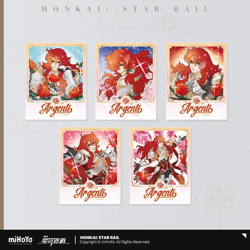 Honkai: Star Rail Pure & Unparelleled Beauty Film Card Set