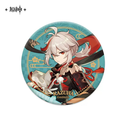 Genshin Impact Inazuma Themed Series Character Badge