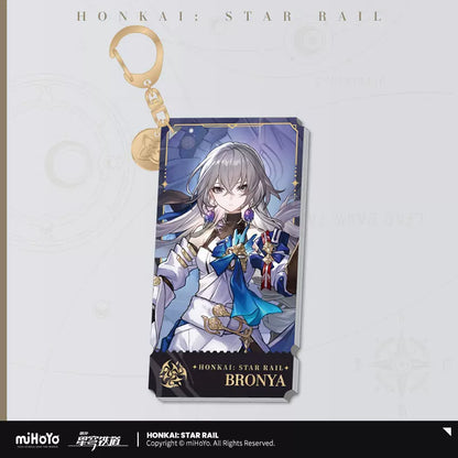 Honkai: Star Rail Harmony Path Character Art Series Acrylic Keychain