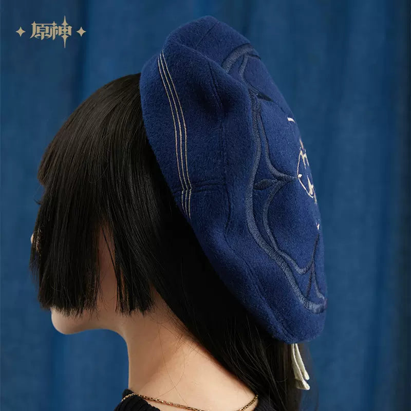 Genshin Impact Wanderer Themed Beret