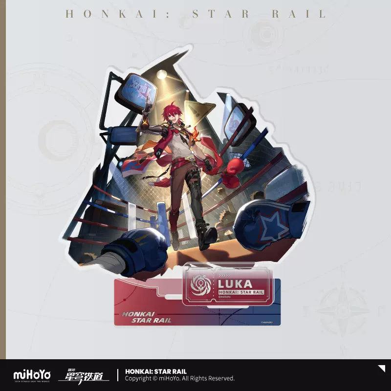 Honkai: Star Rail Nihility Path Character Art Series Acrylic Standee