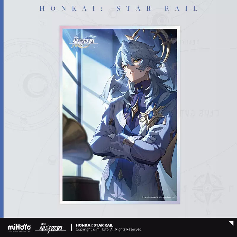 Honkai: Star Rail Light Cone Series Acrylic Shikishi