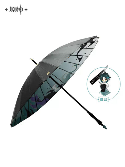 Genshin Impact Xiao Themed Umbrella