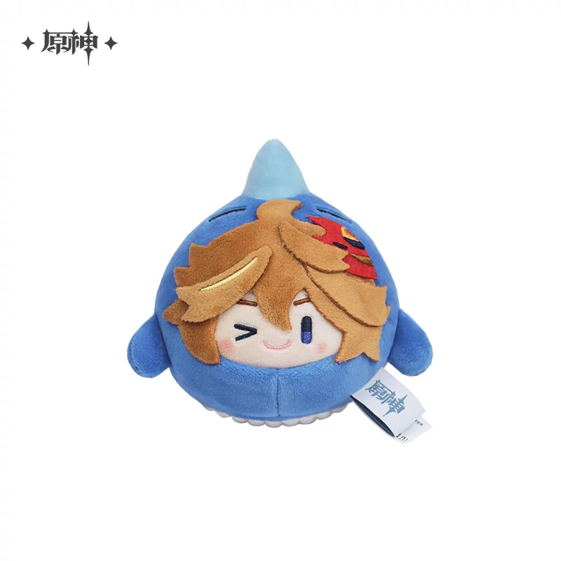 Genshin Impact Teyvat Zoo Series Dumpling Plush Keychain