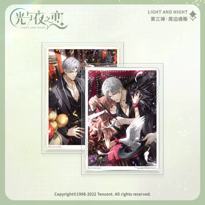 Light and Night #3 Series Character Card