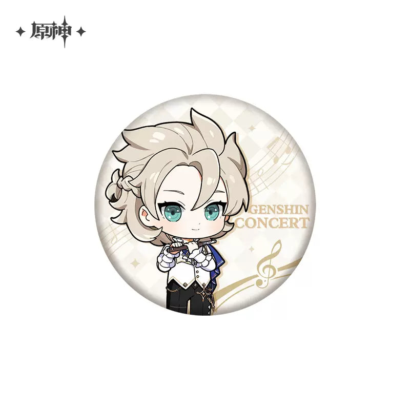 Genshin Impact Melodies Of An Endless Journey Chibi Character Badge Vol 2