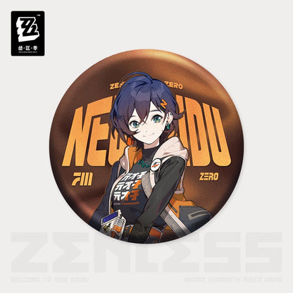 Zenless Zone Zero Tinplate Badge Proxy