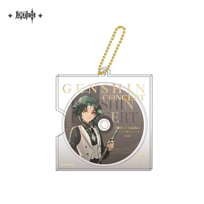 Genshin Impact Melodies Of An Endless Journey CD Keychain