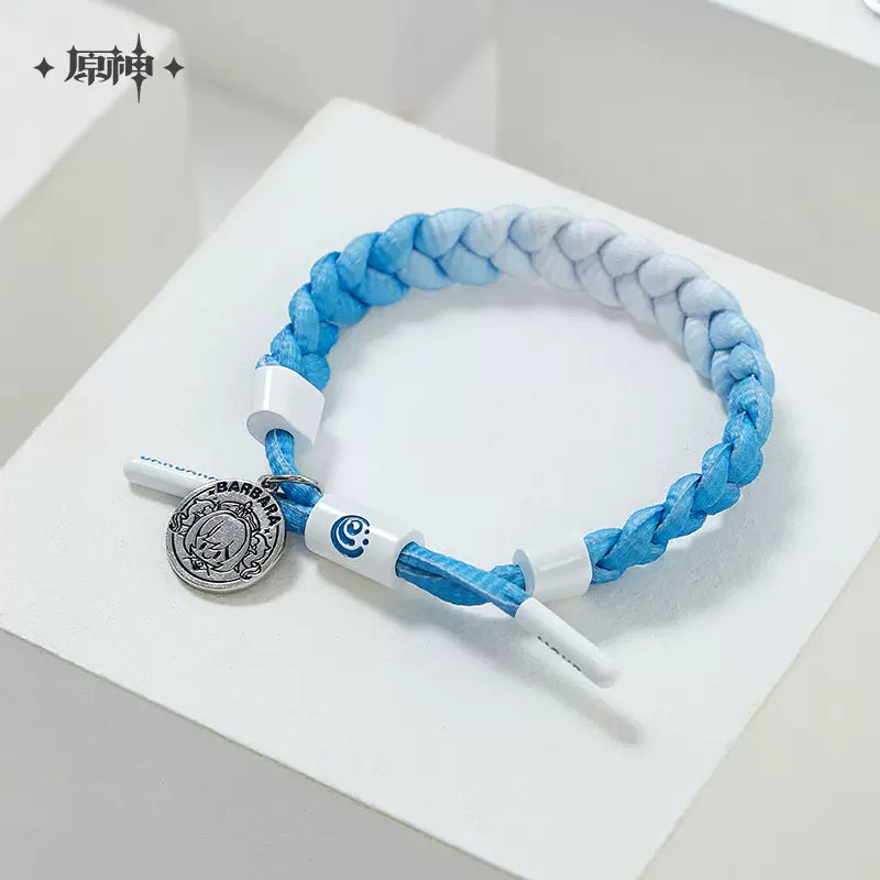 Genshin Impact Themed Series Character Braided Bracelet