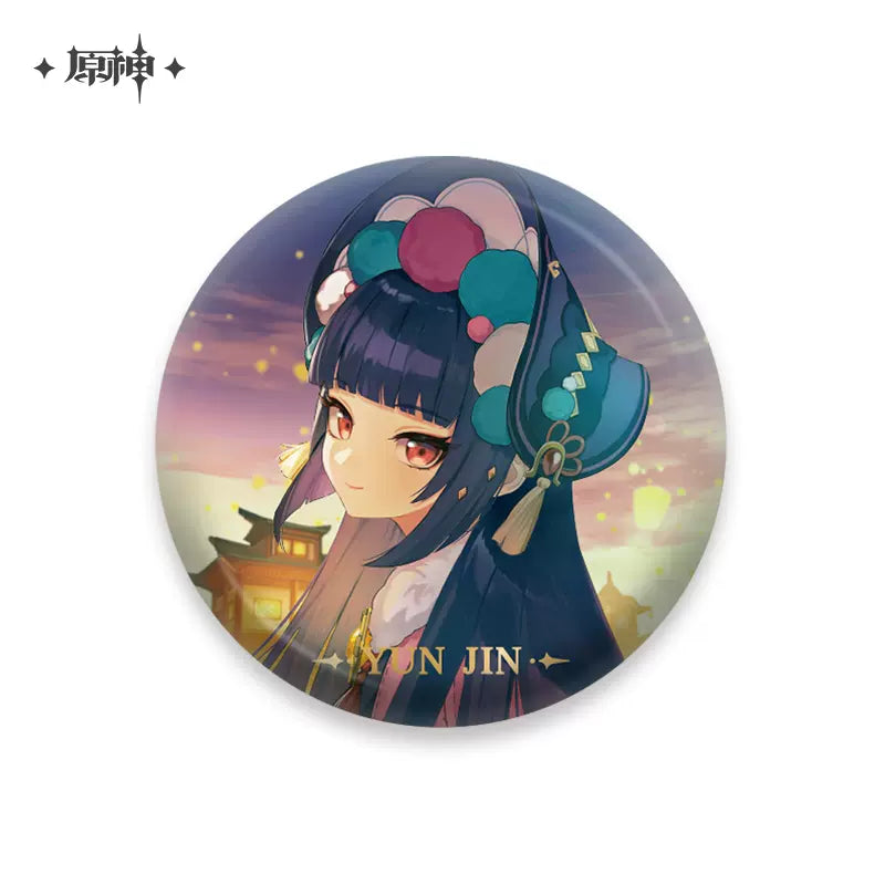 Genshin Impact Themed Series Character Badge