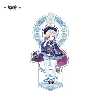 Genshin Impact Liyue Themed Character Acrylic Standee