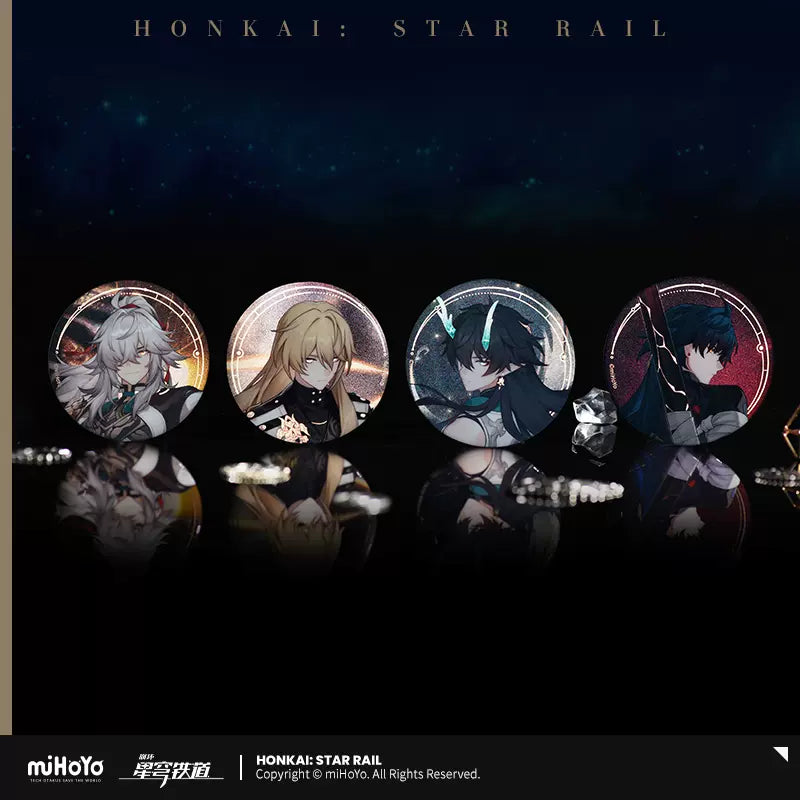 Honkai: Star Rail Star Invitation Series Reflective Badge