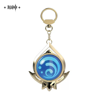 Genshin Impact Vision Keychain Ornament