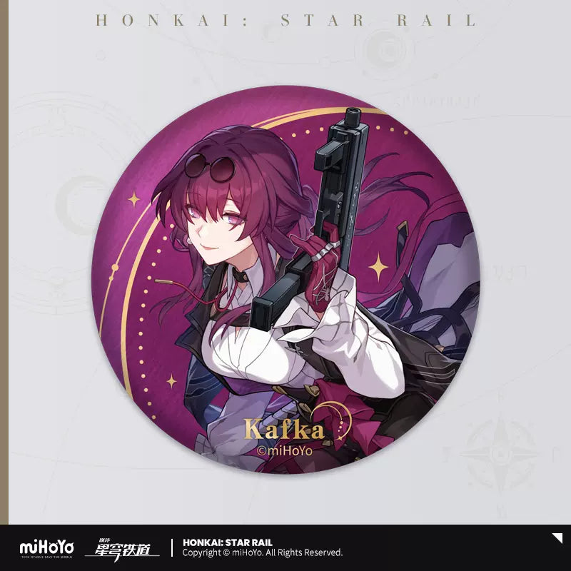 Honkai: Star Rail Interstellar Travel Series Badge