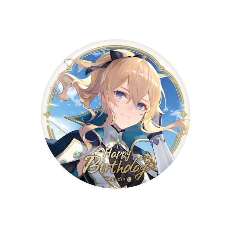 Genshin Impact Fateful Day Series Birthday Badge Vol 1