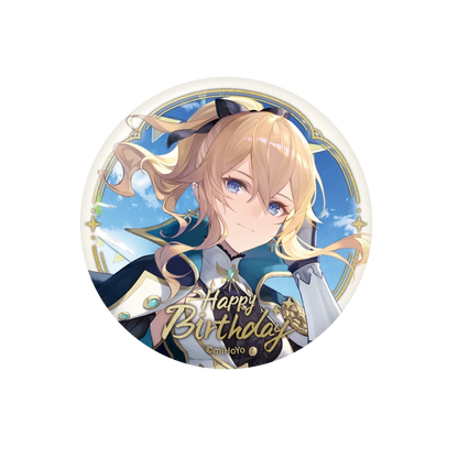 Genshin Impact Fateful Day Series Birthday Badge Vol 1