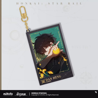 Honkai: Star Rail Departure Countdown Series Quicksand Acrylic Keychain