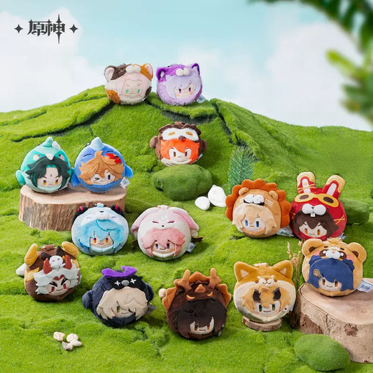 Genshin Impact Teyvat Zoo Series Dumpling Plush Keychain