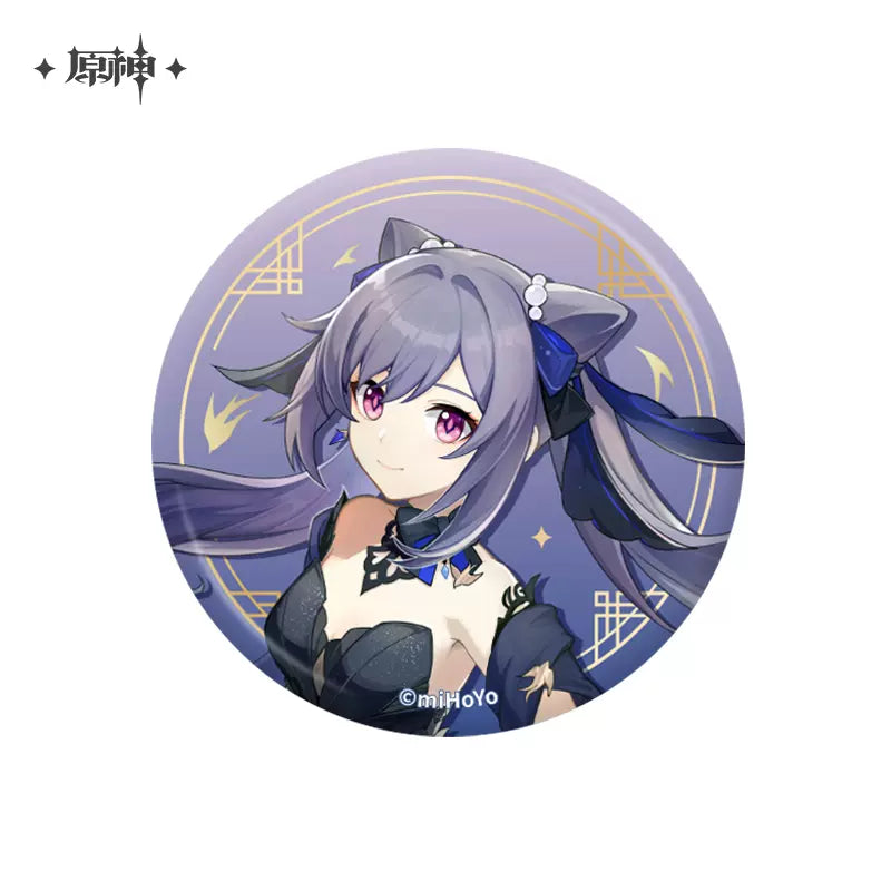 Genshin impact Teyvat Fashion Series Acrylic Standee & Badge