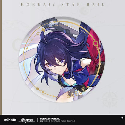 Honkai: Star Rail The Hunt Path Character Art Series Badge