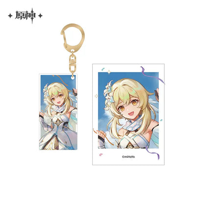 Genshin Impact FES 2023 Polaroid & Keychain