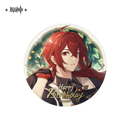 Genshin Impact Fateful Day Series Birthday Badge Vol 1