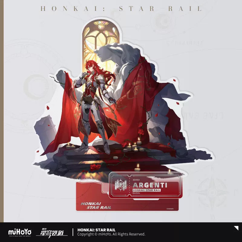 Honkai: Star Rail Erudition Path Character Art Series Acrylic Standee