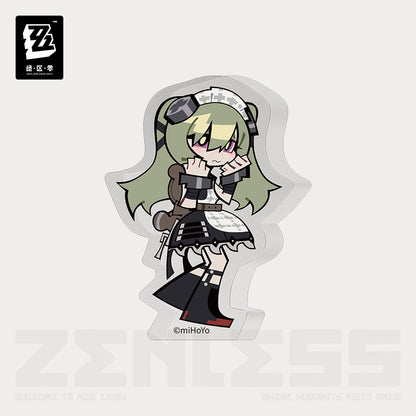 Zenless Zone Zero Sandwich-Scented Dream Series Chibi Mini Standee