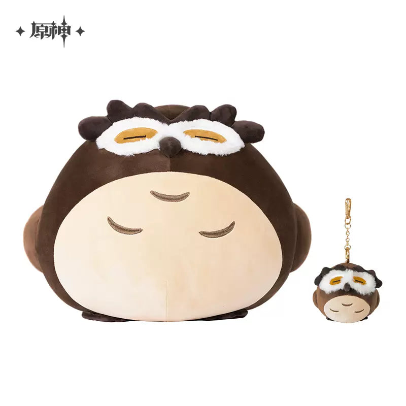 Genshin Impact Teyvat Zoo Series DIluc Owl Plush & Keychain