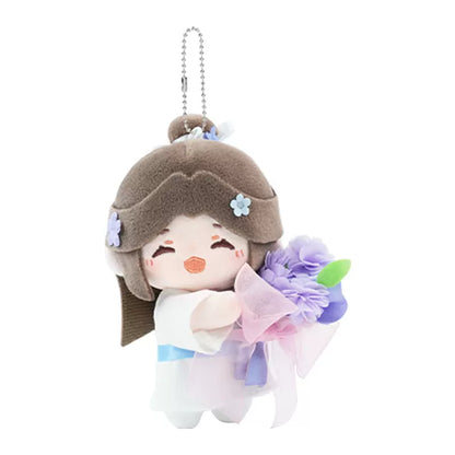 Heaven Official's Blessing Flourishing Blossoms Series Plush Keychain