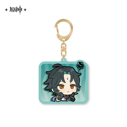 Genshin Impact Chibi Emoticon Series Keychain Vol 1