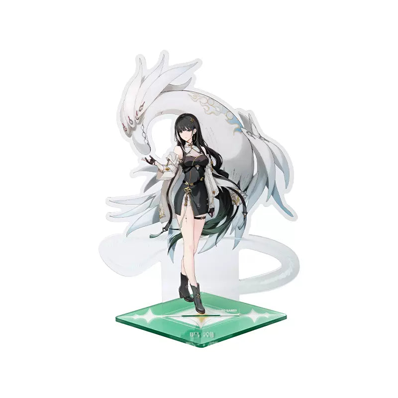 Wuthering Waves Resonator Theme Character Art Acrylic Standee